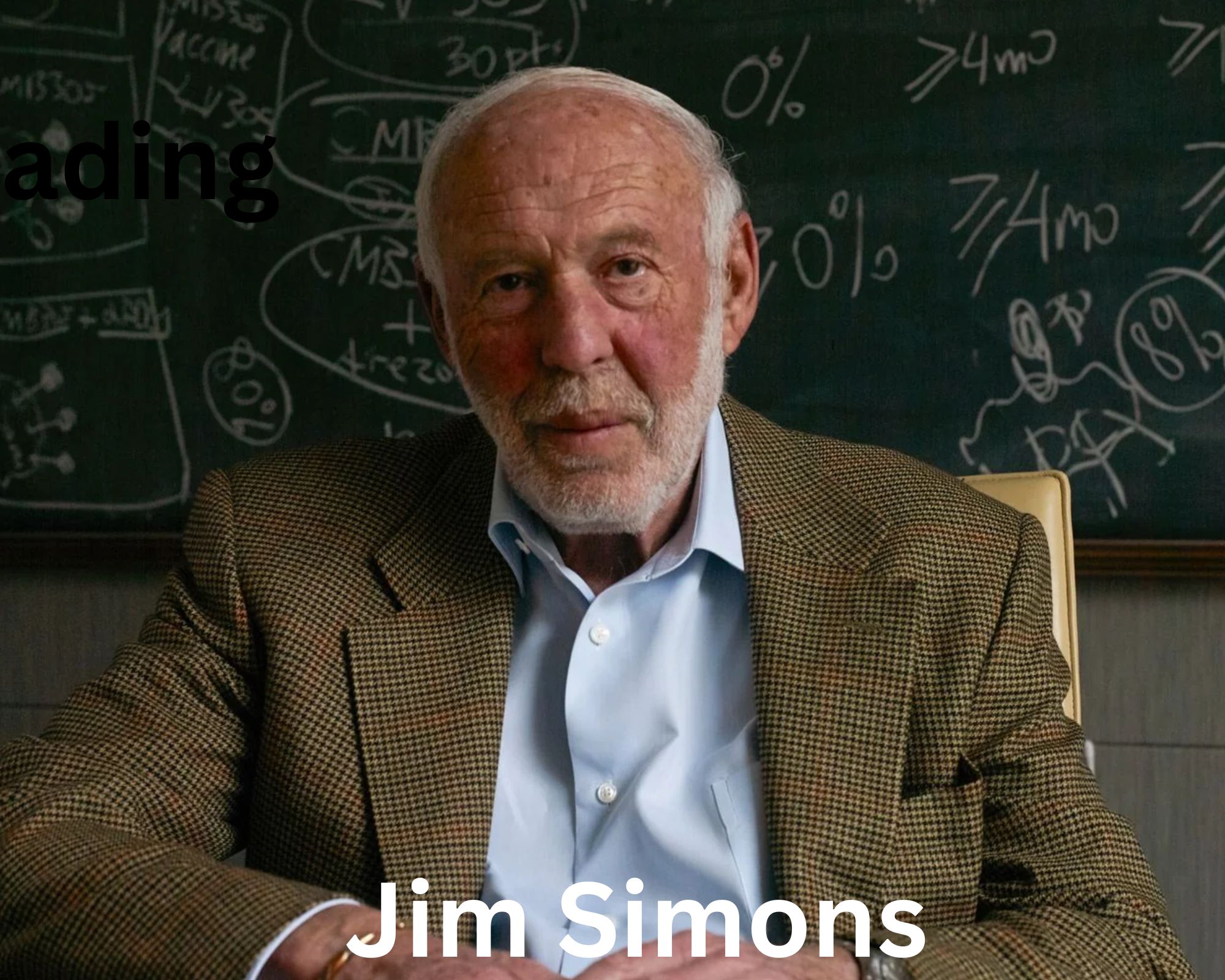 Jim Simons: Trader dan Guru Matematika Terkenal