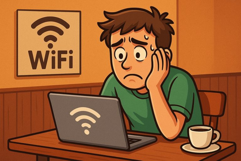 Mental Trader atau Cuma Modal WiFi Gratisan?