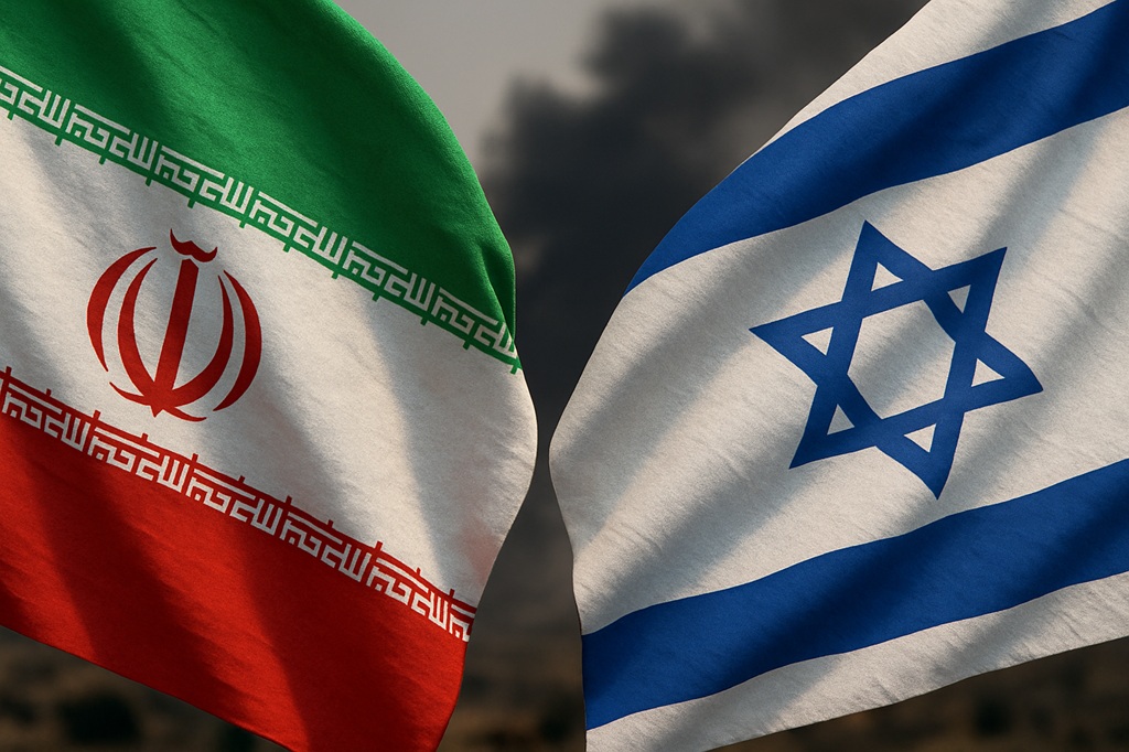 Iran VS Israel - Kepoin Trading