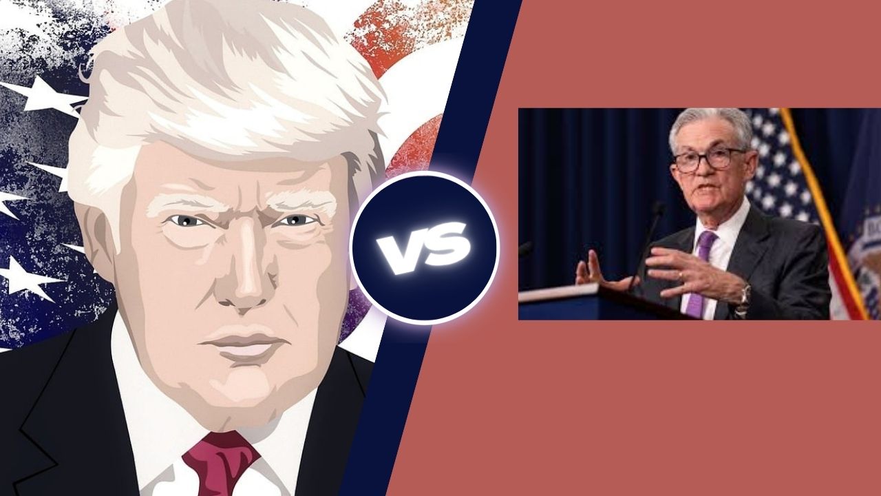 Trump vs Powell - Kepoin Trading