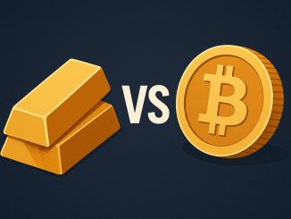 Emas VS BTC - Kepoin Trading