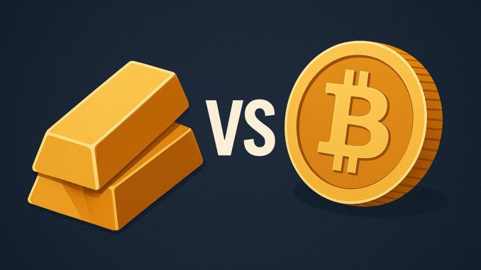 Emas VS BTC - Kepoin Trading