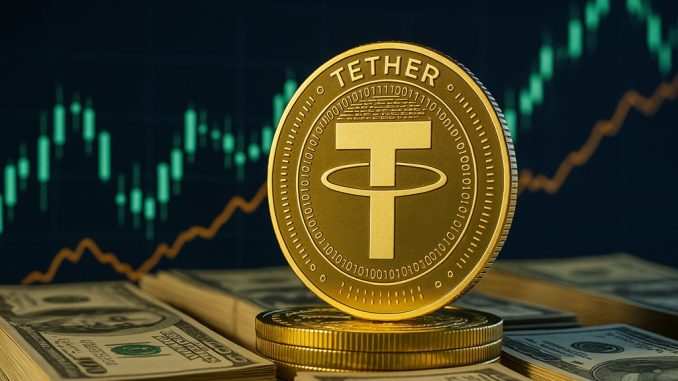 Tether - Kepoin Trading