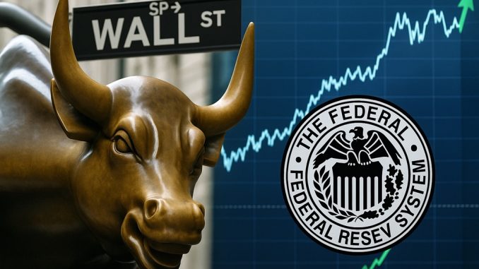 Wall Street - The Fed Wall Street - Kepoin Trading