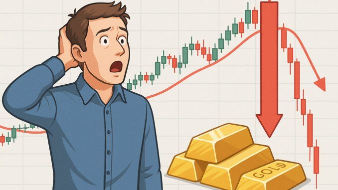 AS-China Sepakat Perundingan Baru Emas Jatuh _ Kepoin Trading