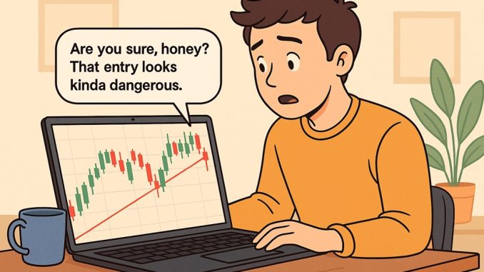 Kalau Market Bisa Chat Balik Curhat Trade 25 Oktober 2025 - Kepoin Trading
