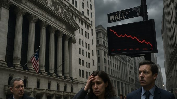 Kekhawatiran Wall Street