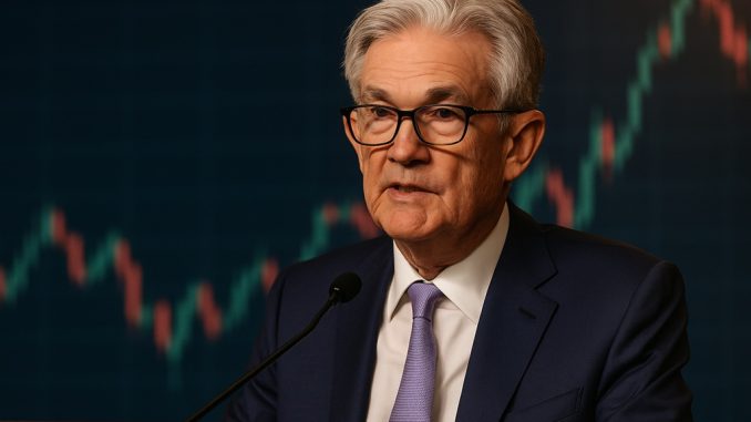Powell Bersuara Cerita di Balik Chart 12 Oktober 2025 - Kepoin Trading
