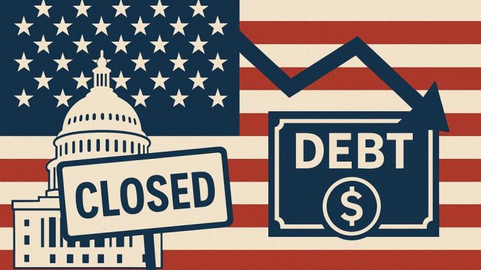 Shutdown & Debt Ceiling - Kepoin - Trading