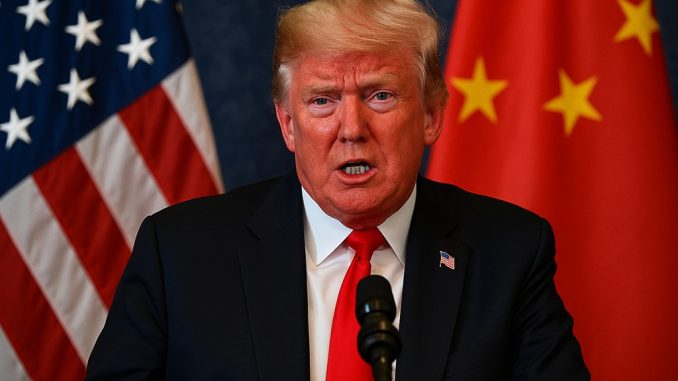 Trump on China Trump on China - Kepoin Trading