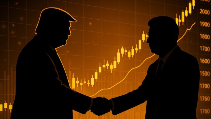 Xi Jin Ping - Donald Trump Xi Jin ping - Donald Trump - Kepoin Trading