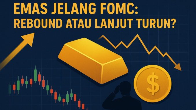 Emas Jelang FOMC Minutes - Kepoin Trading