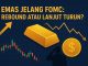 Emas Jelang FOMC Minutes - Kepoin Trading
