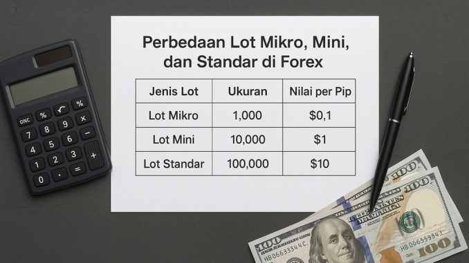 Macam-macam Lot - Kepoin Trading