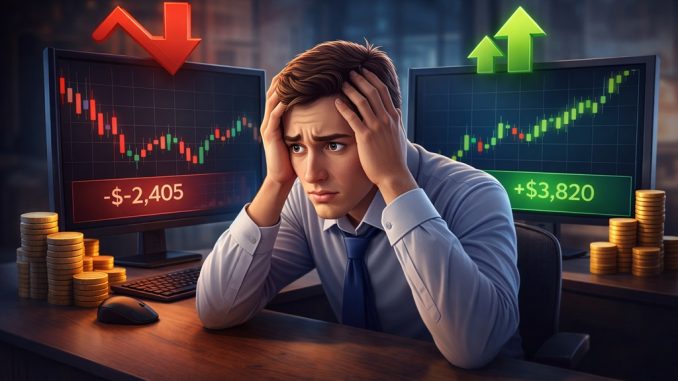 Trader gagal bertahan - Kepoin Trading