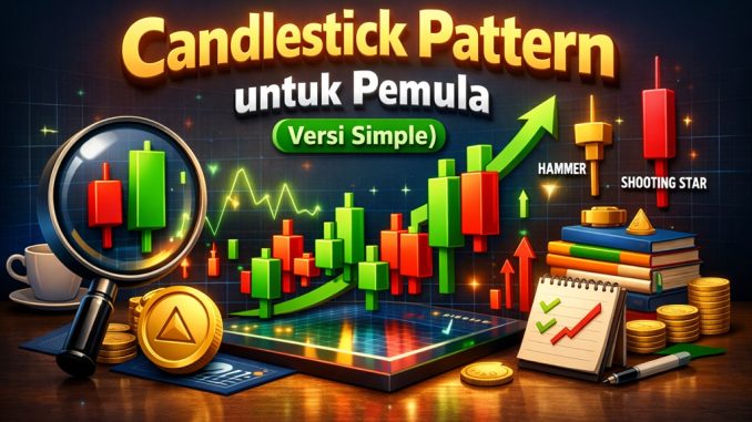 Candlestick pemula - Kepoin Trading
