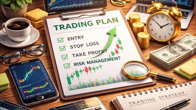 trading plan pemula - Kepoin Trading