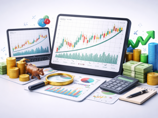 cara baca grafik saham - Kepoin Trading