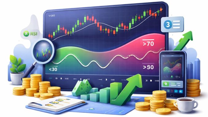 Indikator RSI untuk pemula - Kepoin Trading