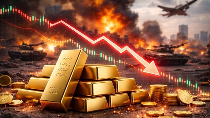 Paradoks emas - Kepoin Trading