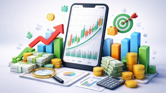 Istilah saham pemula