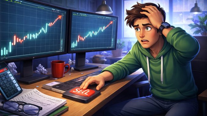 Trader melawan trend