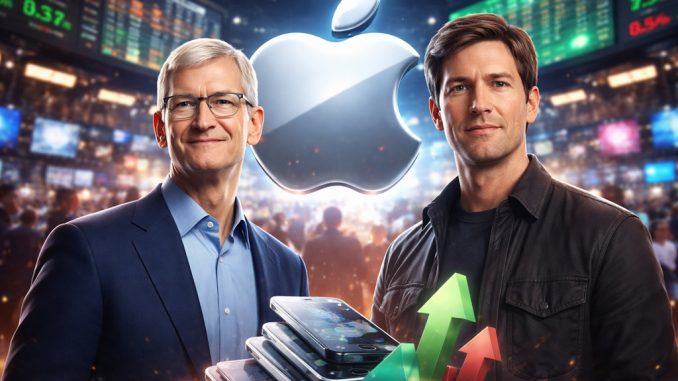 Apple ganti CEO - Kepoin Trading